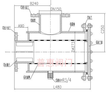 吸入口過濾器空調(diào)水泵入口過濾器閃亮登場(chǎng)